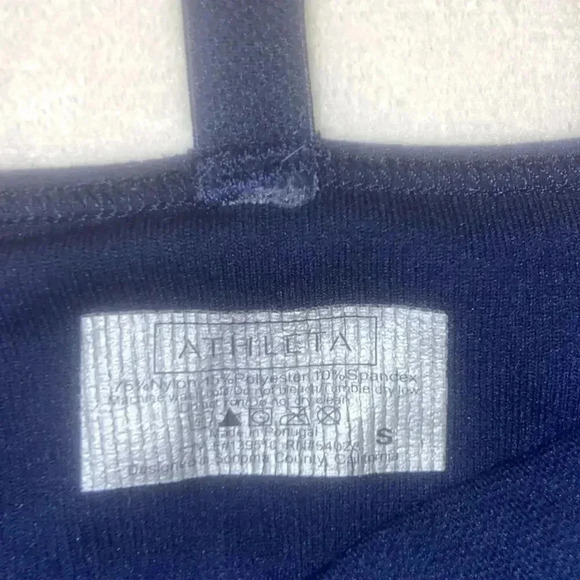 Athleta Womens Seamless Racerback Workout Tank - Picture 4 of 6